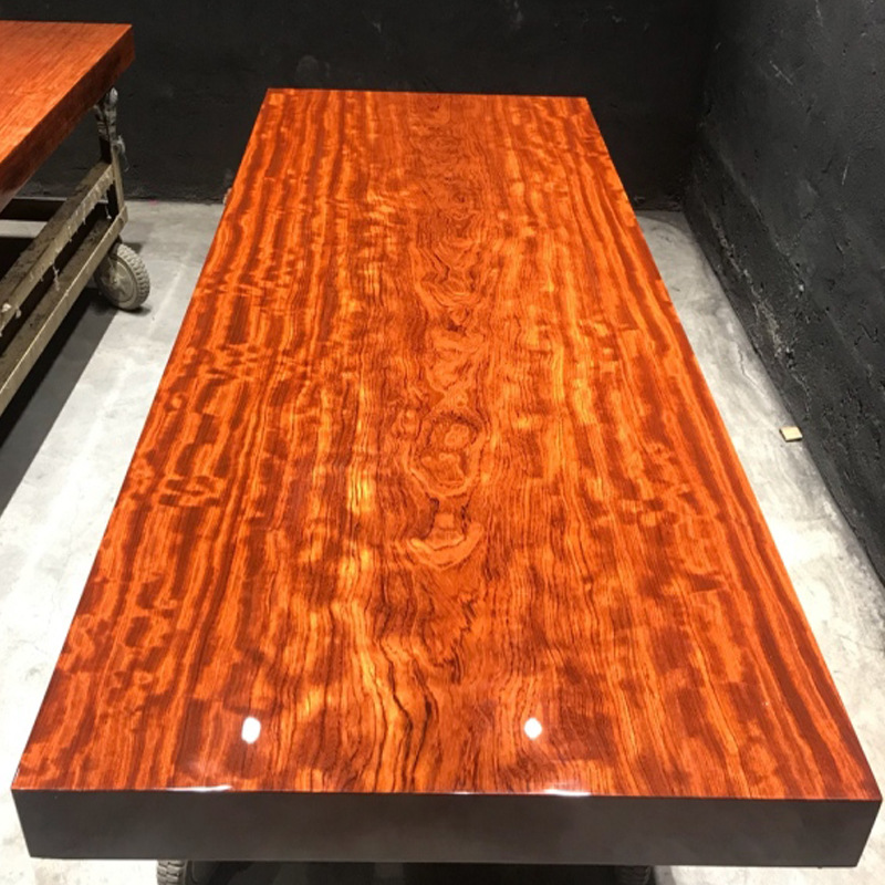 Бахуа сплошной древесина с большой тарелкой куриные крылышки дерево и красное дерево столовое стол