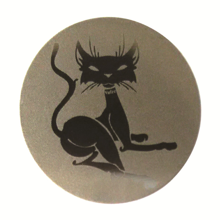 金属不锈钢腐蚀镭射铭牌 机械设备激光打标手机按键镭射