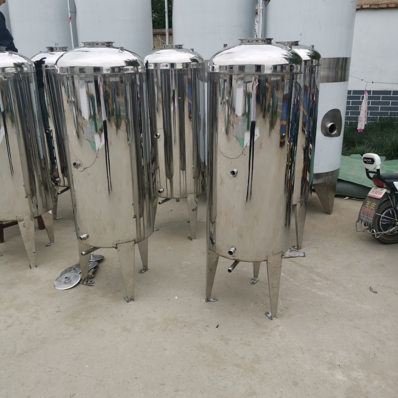 304 316不锈钢酒桶 密封加厚发酵罐 啤酒保压储存桶  批发