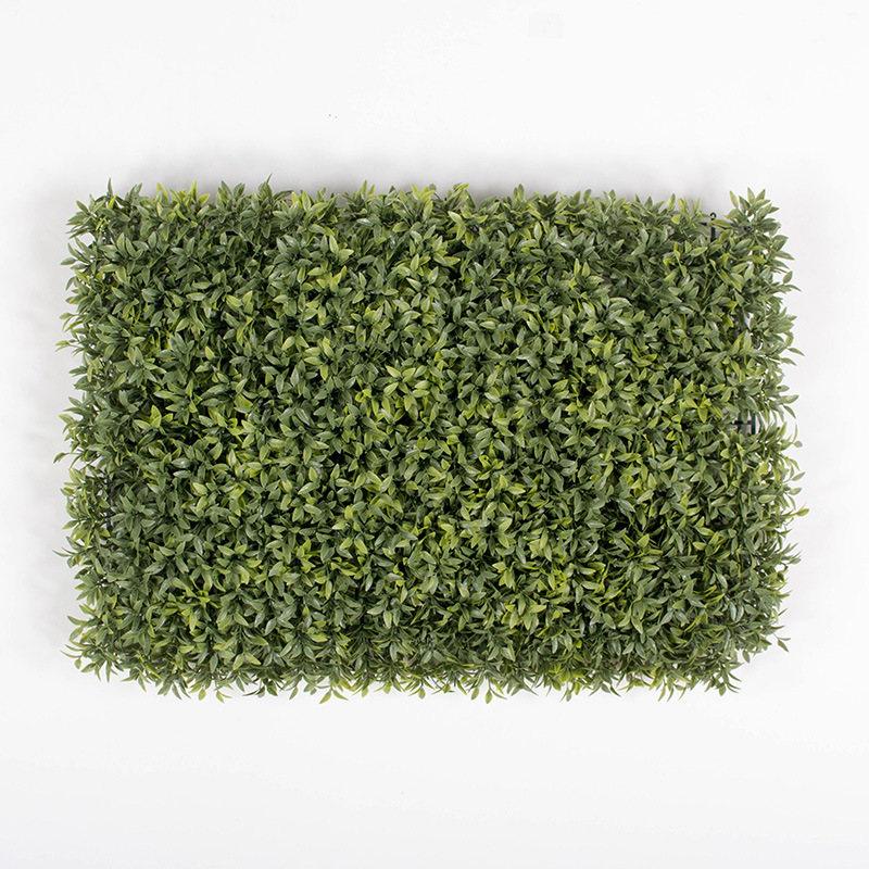 Pared de planta de simulación, pared de fondo de plástico, rocalla, planta verde encriptada, césped, tienda, decoración, pared de flores, venta directa de fábrica