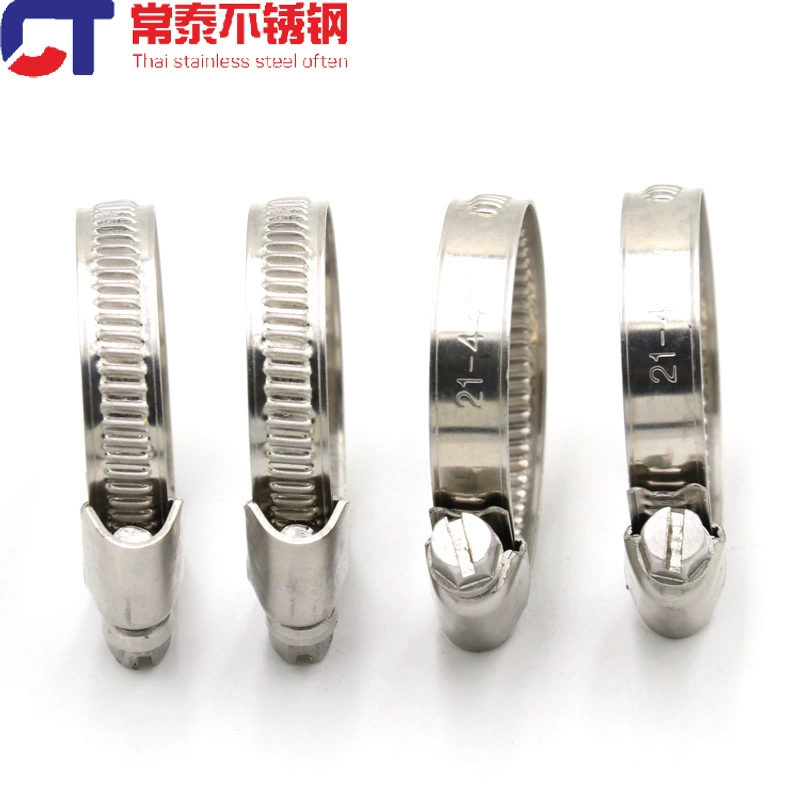 201 304 316 нержавеющая сталь немецкий обруч горла полностью стальной полу-стальной немецкий зажим для трубы ширина полосы 9 мм12мм