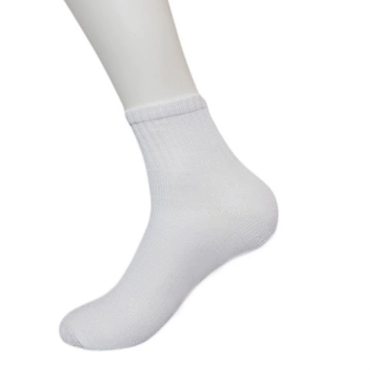 Mid‑length socks pack, gift & wholesale options, black/white/grey, naked or bagged
