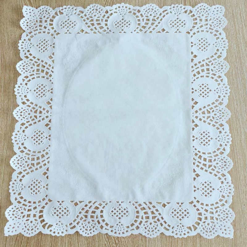 Papel con diseño de flores para alimentos, hermoso papel rectangular de 25*35 cm para absorber el aceite en la cocina, ideal para frituras y repostería.