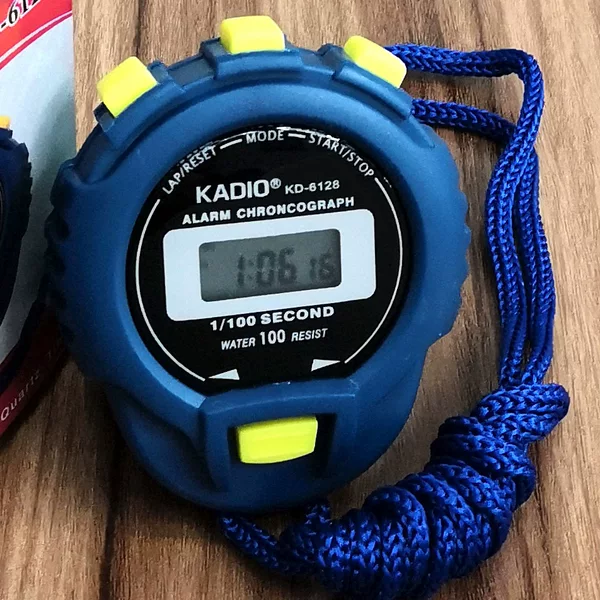 KD-6128 multi-function electronic stopwatch chronograph stopwatch outdoor sports stopwatch teaching stopwatch KADIO stopwatch