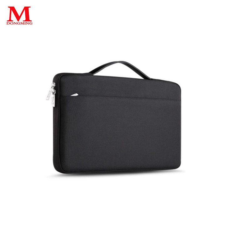 Shenzhen factory laptop bag macbook protective case business gift logo printing portable waterproof bag