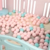 ★ Pink with light blue ★