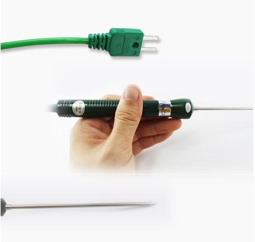 Unilide UT-T04K type puncture thermocouple UTT04 temperature probe, test probe, temperature measurement probe