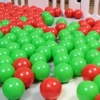 ★ Big red with fruit green ★