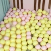 ★ Macaron yellow with powder ★