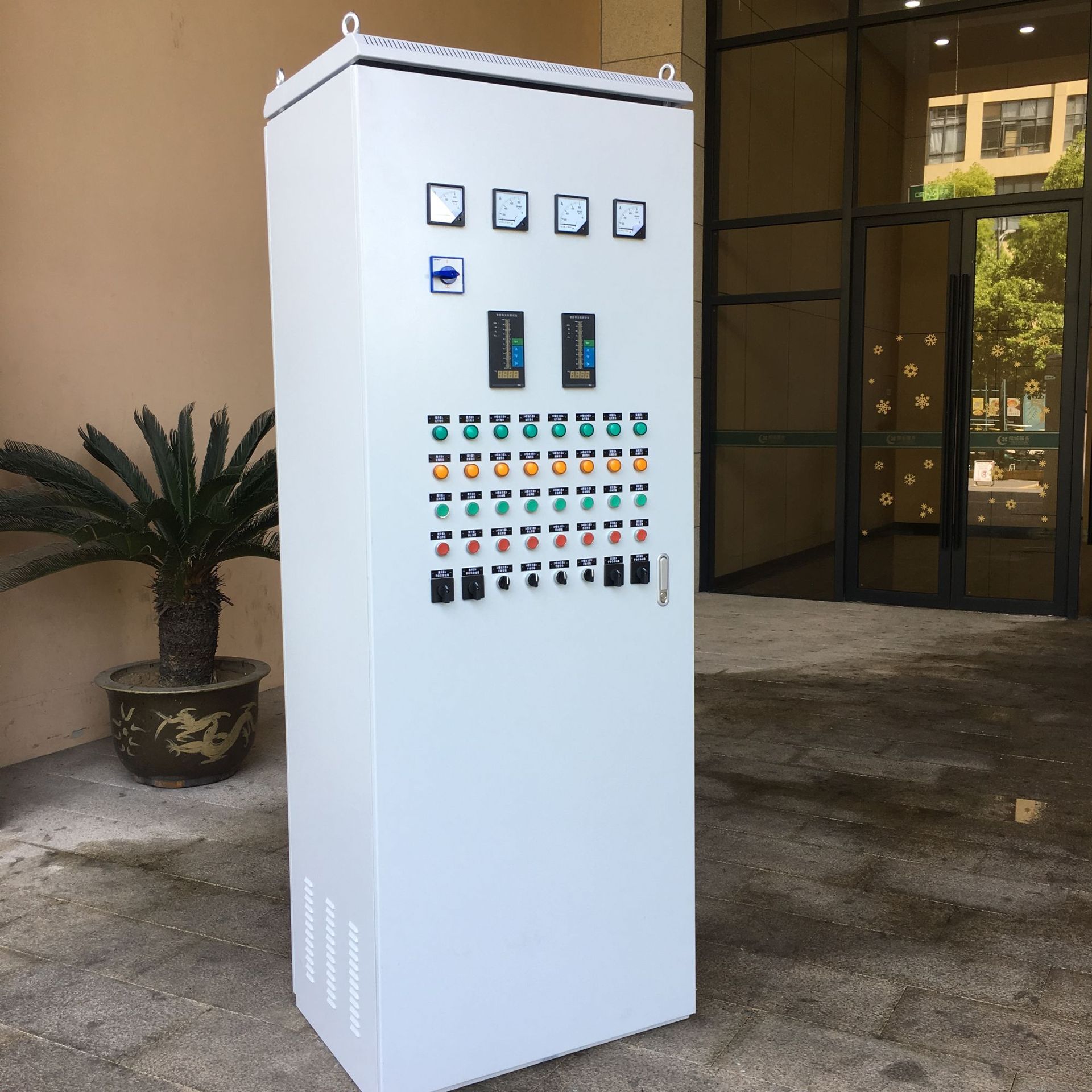 杭州厂家批发 现货PLC柜 不锈钢柜 低压开关柜  防爆防水配电柜