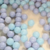 ★ Macaron purple with blue ★