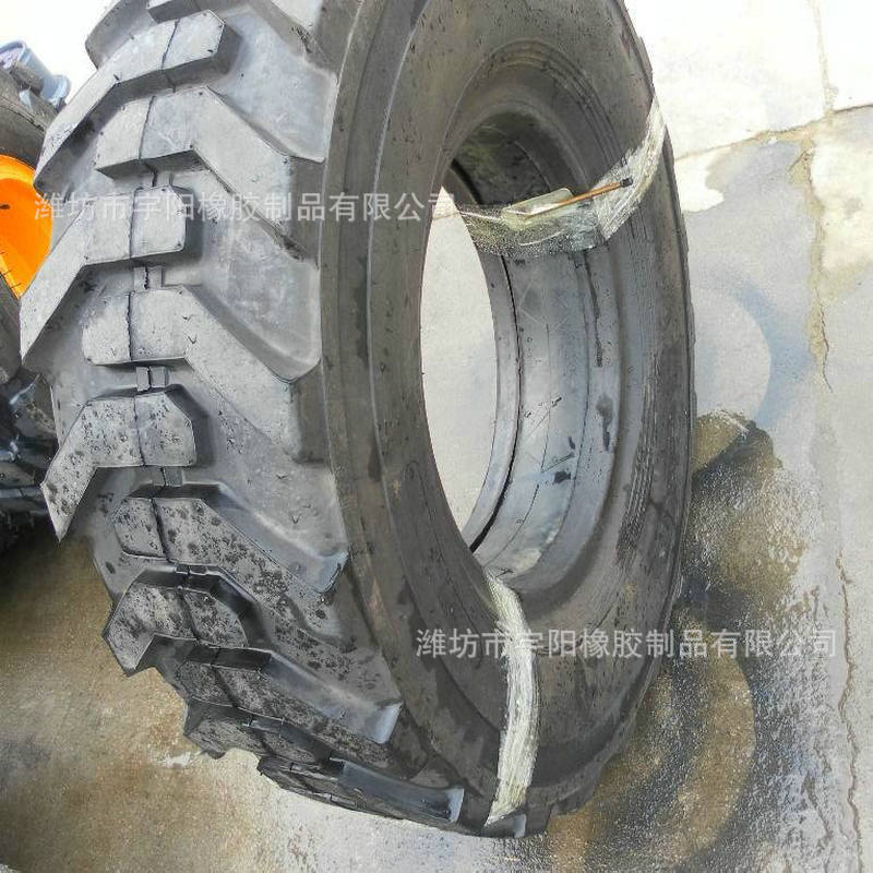 装载机轮胎13.5-20 工业轮胎 斜交工程机械轮胎