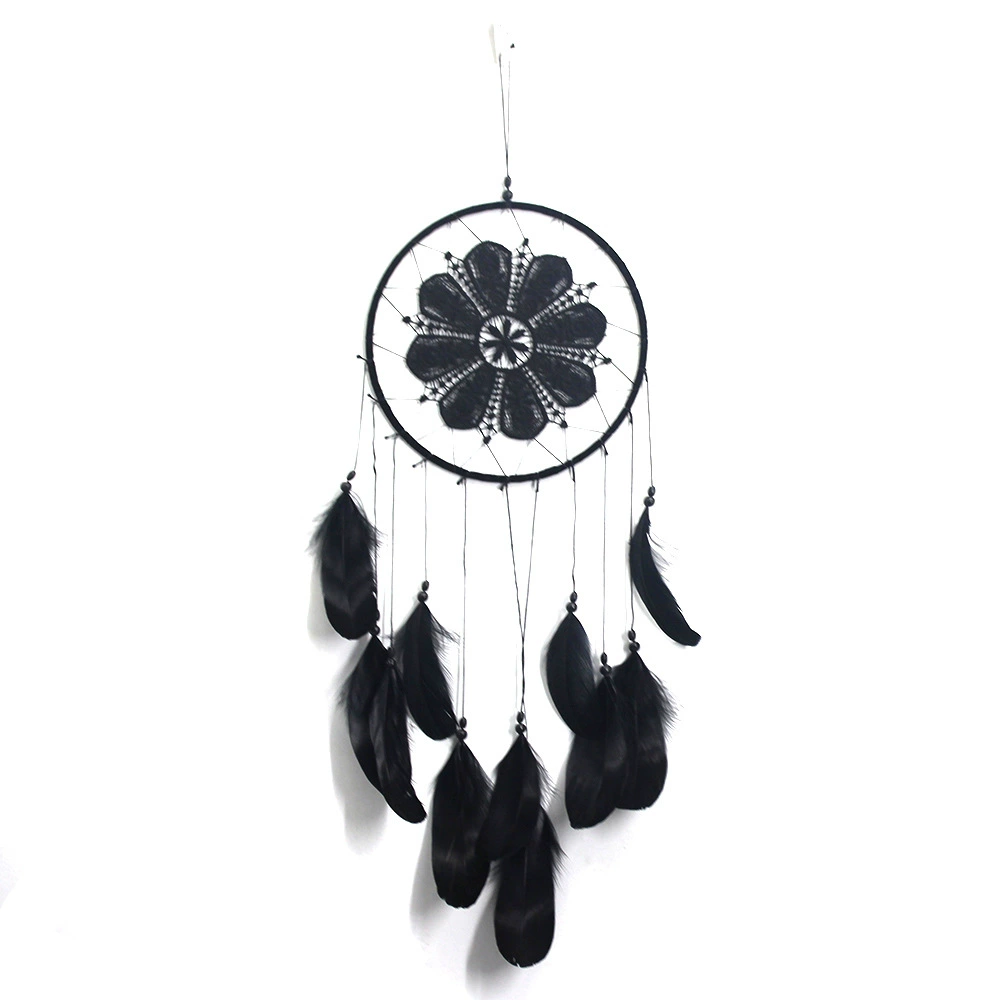 Ms6013 ins 6013 INS Goose Flower D drifting dream catcher дом перо подвесной творческий ремесло ловушка сновидений
