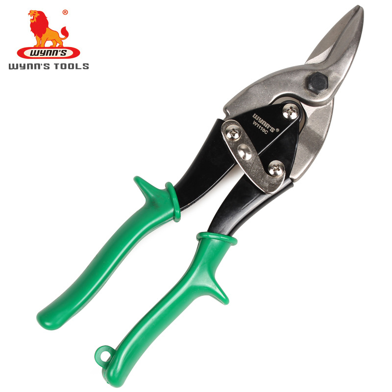 供应威力狮航空剪铁皮剪刀不锈钢剪工业剪铁丝网剪铝扣板龙骨剪