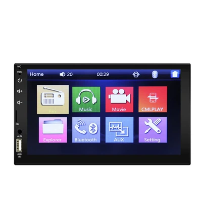 Bluetooth Car Radio Reversing – Car mp4 - 7023