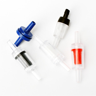 Oxygen pump uses gas pipe stop valve check valve check valve to prevent backflow fish tank oxygen pump aquarium accessories