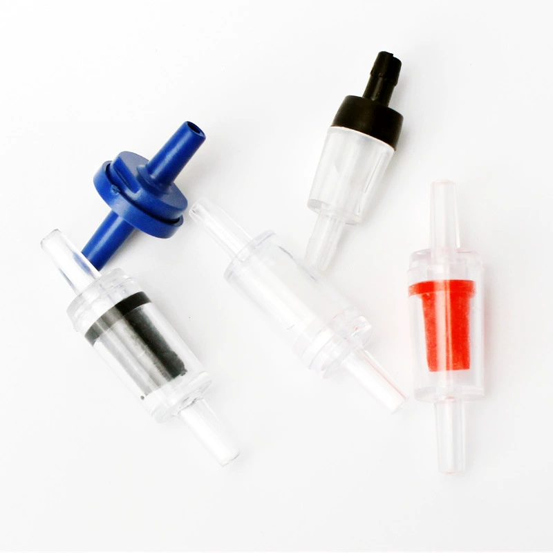 Кислородный насос использует запорный клапан Газовой Трубы обратный клапан для предотвращения обратного потока кислородного насоса аквариума аксессуары для аквариума