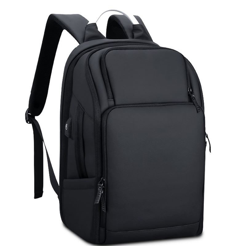 (Cross-border trading), men's capacious handheld backpack, laptop, waterproof travel bag, worn on the shoulder, simple and elegant design, business version 5