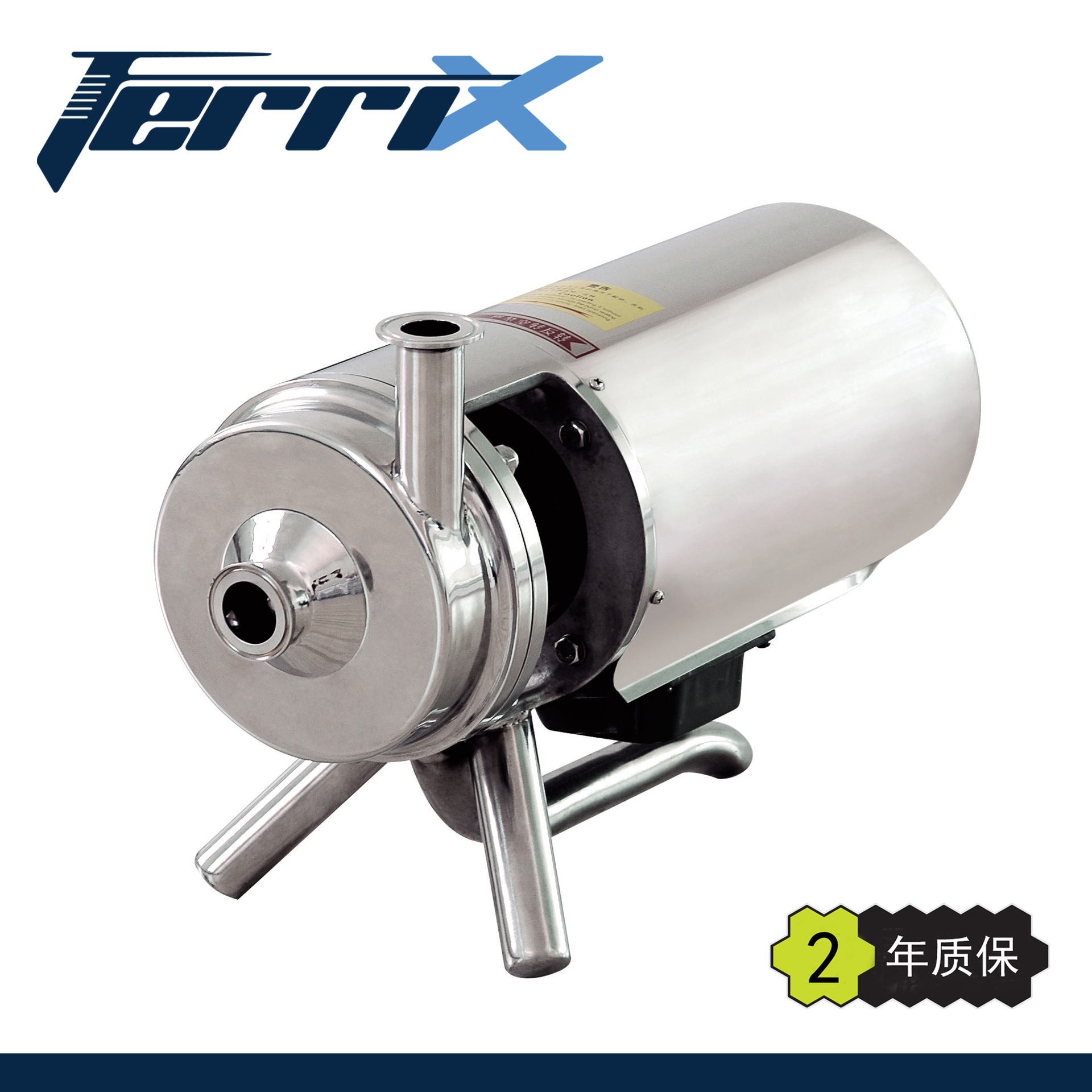 不锈钢离心泵 卫生泵 酒牛奶饮料药液纯化水酸碱液离心泵316L材质