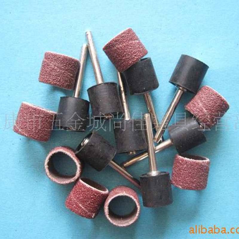 厂家供应 砂圈鼓 砂圈套 配套DIY抛磨工具套装