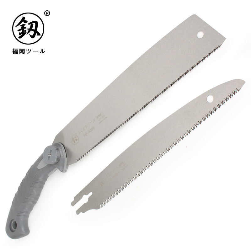 供应福冈多用木工手板锯园林锯果树手工专用木锯手锯子