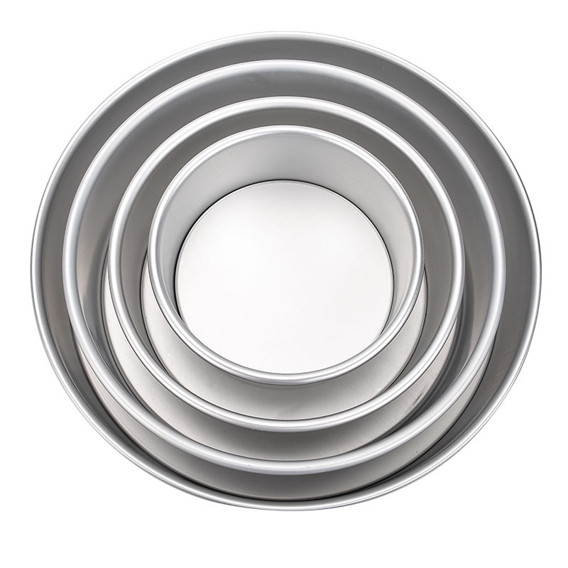 Chiffon Cake Mold Anode Live Bottom Mold Home Baking Activity Cake Tools xincheng Baking Treasure xincheng Brand