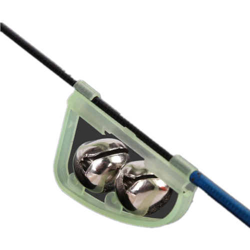 Fishing gear from famous enterprises, cross-border supply, fluorescent luminous bells, alarms for fishing rods, fish bells and fishing supplies