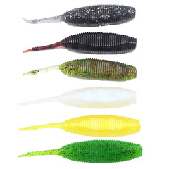 Wholesale Floating Lure Tadpole Pupa 9cm/8g with Fish Attractant Fat Pupa Fly, Black Salt Potato Bee Pupa Soft Bait