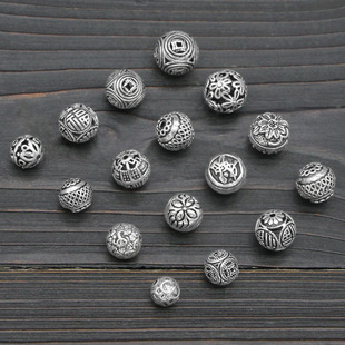 �ֹ���������925���yɏ�����X��̩�yDIY���10mmɢ���������U��