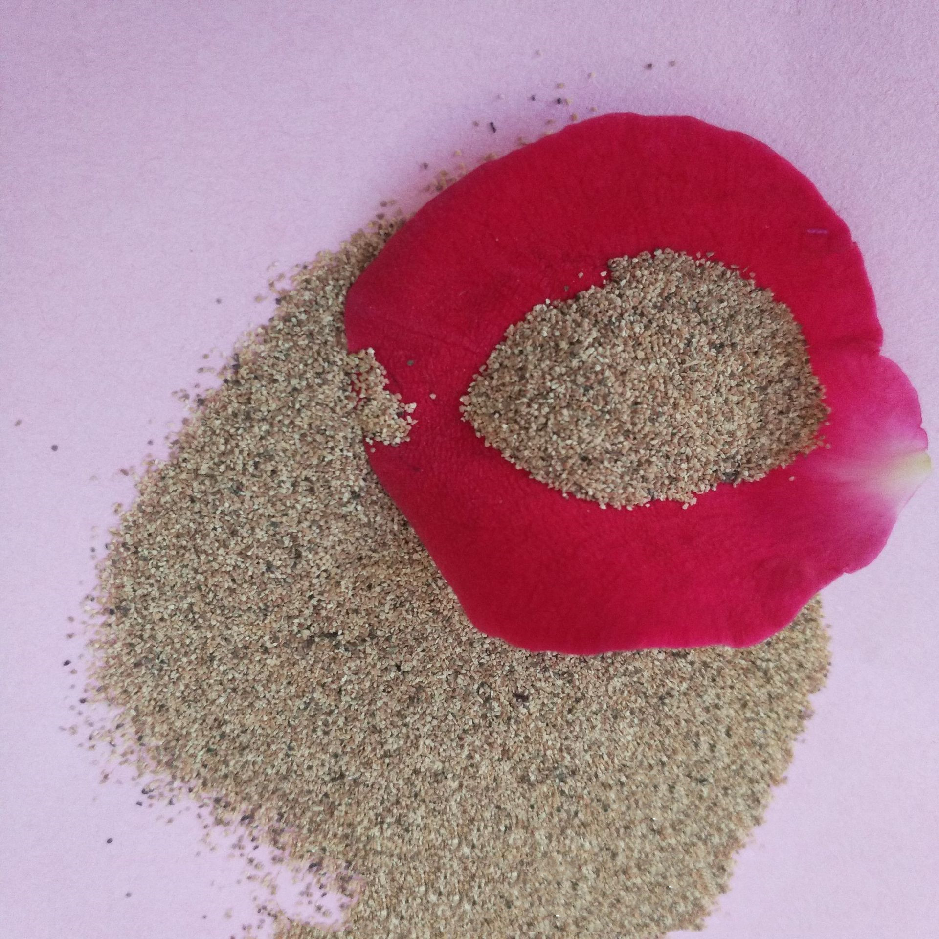 现货直售化妆品磨砂微粒核桃粒子膏霜颗粒均匀各种目数均匀颗粒