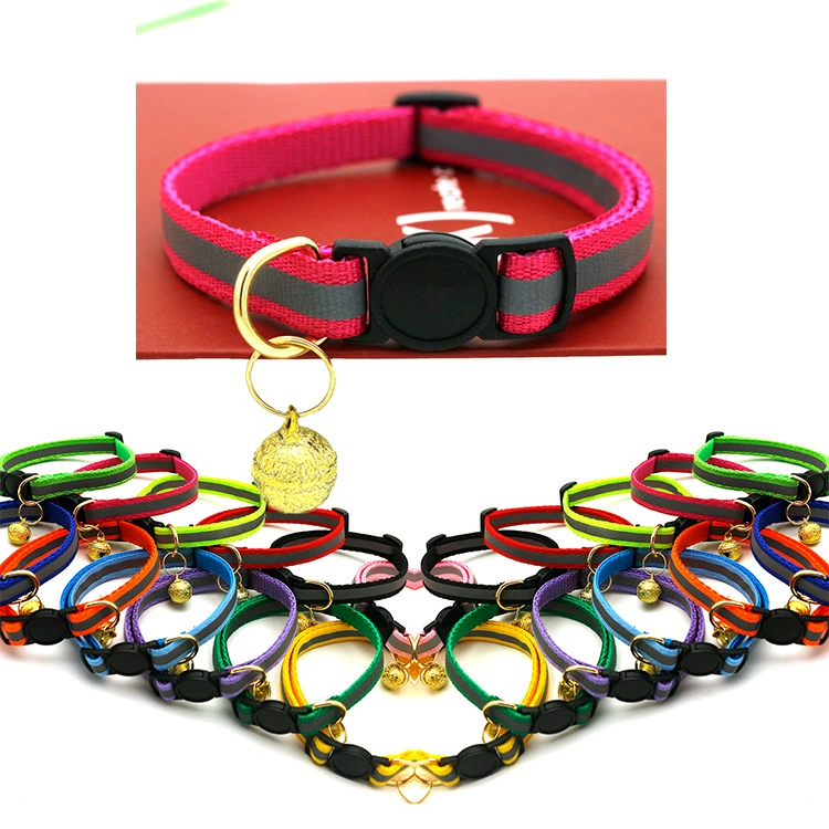 Светоотражающие ошейники для домашних животных