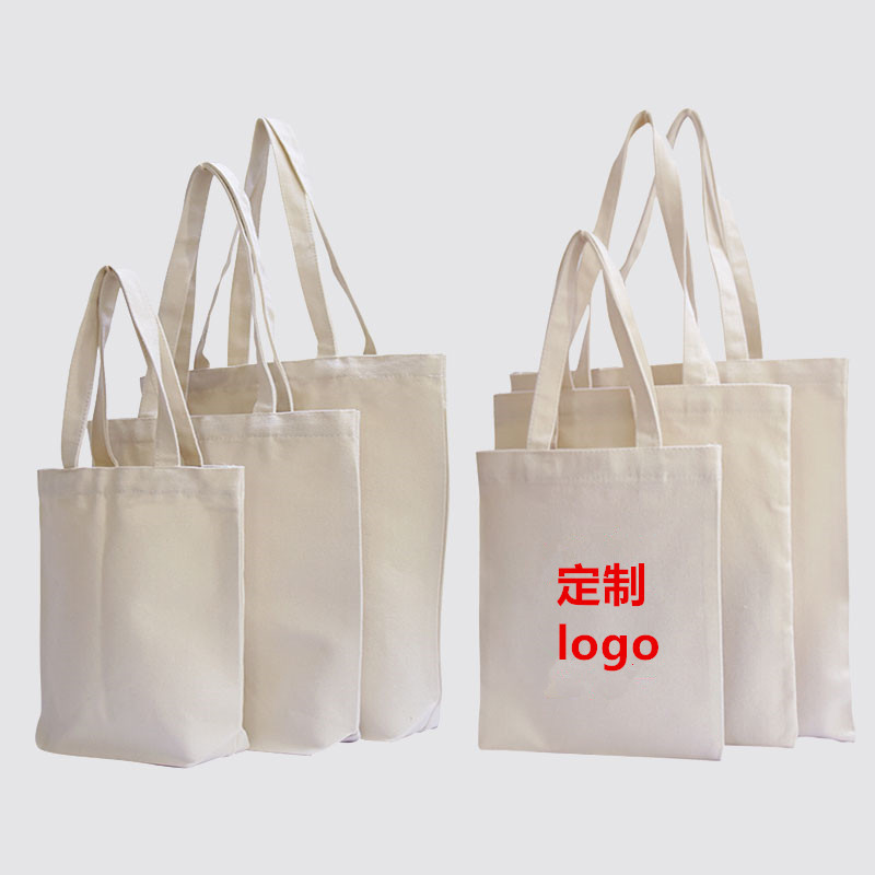 厂家直销棉布手提环保帆布袋创意印花广告宣传袋棉购物袋印制logo
