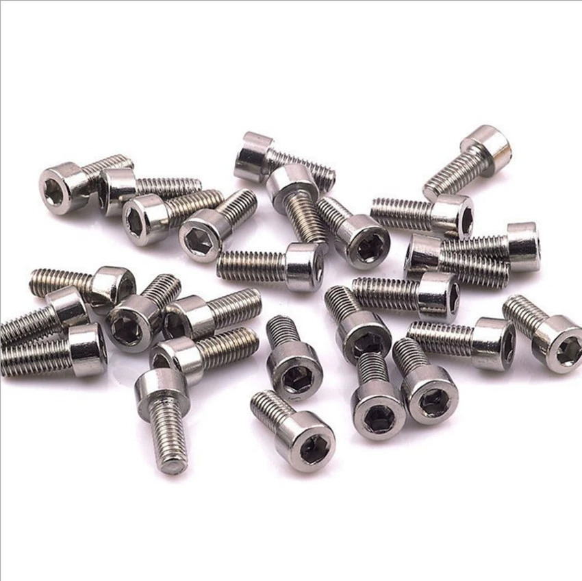 В наличии поставки винты для клетки бутылки винты из нержавеющей стали винты с шестигранной головкой Аксессуары для велосипеда винты задней полки