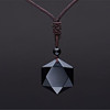 Pendant, crystal suitable for men and women, accessory, necklace