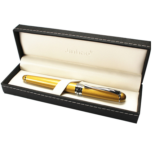 Jinhao/jinhaoX750 pen student calligraphy practice pen colorful metal signature ball pen