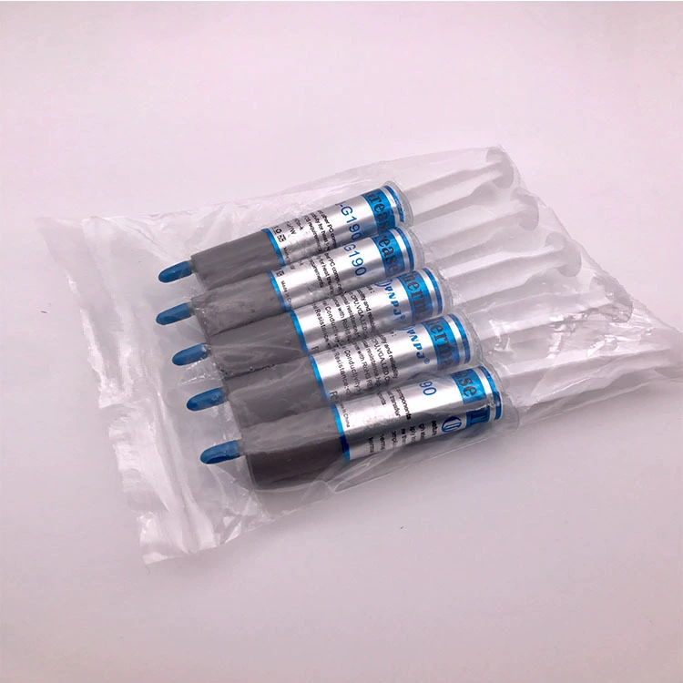 Прямые продажи с завода Daipan Exjected Серебряное снижение охлаждения кулер охлаждения компьютера CPU проводConduct Conduct Conduct охлаждение твердый силикон