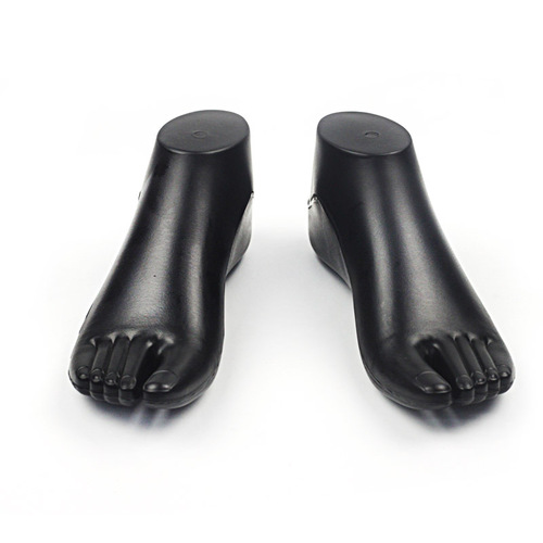 Foot model with sole, finger thickening shoe mold, leg mold, boat socks mold, support, shoe support, sandal, plastic wearing shoes