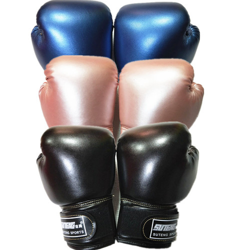 Sagitar Pearlescent Solid Color Children's Boxing Gloves Sanda Fighting Sandbag Gloves Sponge Foam Molded Liner