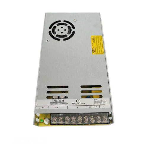 12V33A400W 24V16.7A Ultra-thin LRS Same as Mingwei Constant Voltage Power Supply DC Industrial Control Equipment LED Power Supply