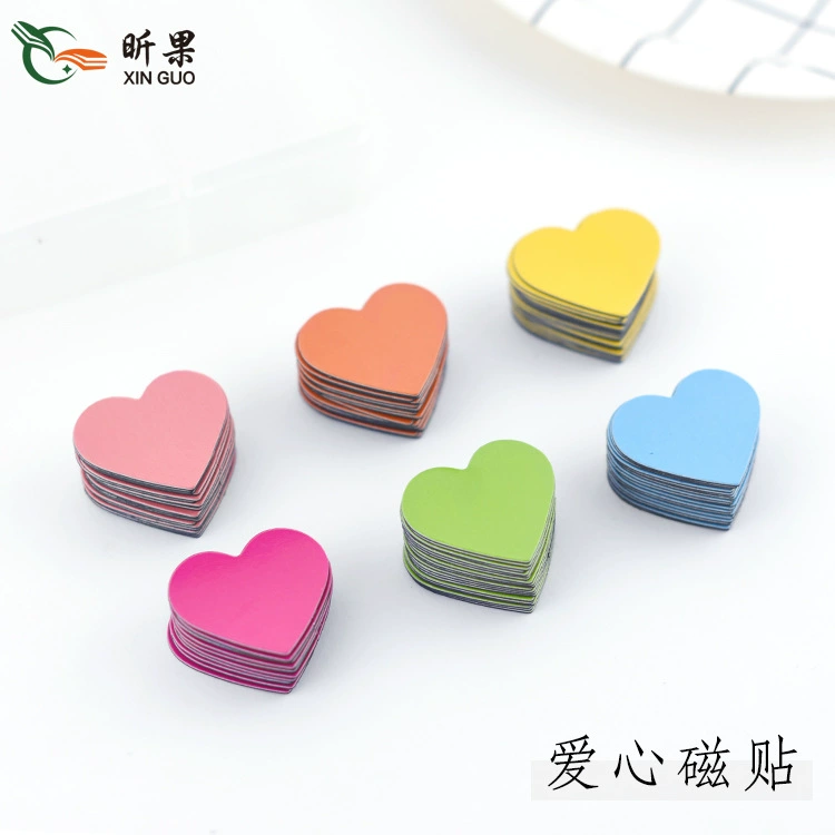 Прямые продажи Xinguo, магнит «Любовь», групповой конкурс, мягкий магнит «Любовь», оценочный магнит, награда, студенческие принадлежности, 20 шт.