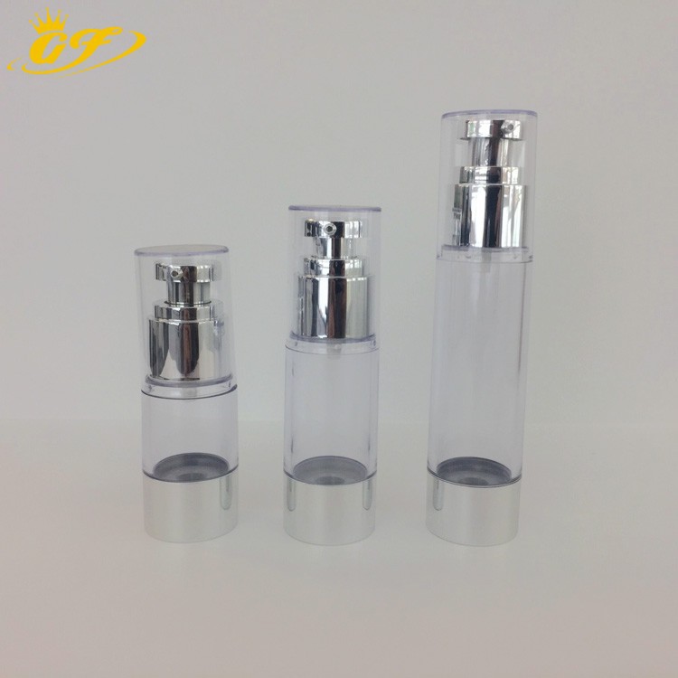 厂家供应20ml遮瑕霜瓶 30ml粉底乳瓶 50mlAS乳液瓶化妆品瓶子包材