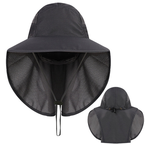Summer Lady Wide Brim Sun Hat Women's Sunshade Hat Cooling Hat Beach Outdoor Cycling Foldable UV Protection