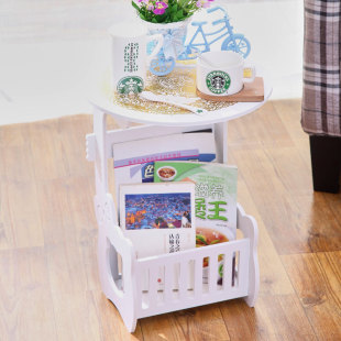 Nightstand carved hollow bedroom small cabinet new fashion trumpet bedside Mobile Assembly three-dimensional round table wholesale