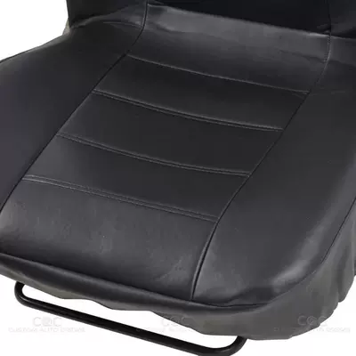 Trade car double needle leather: Universal seat cover