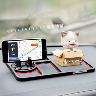 Car anti-slip mat multi-function Anti-slip mat
