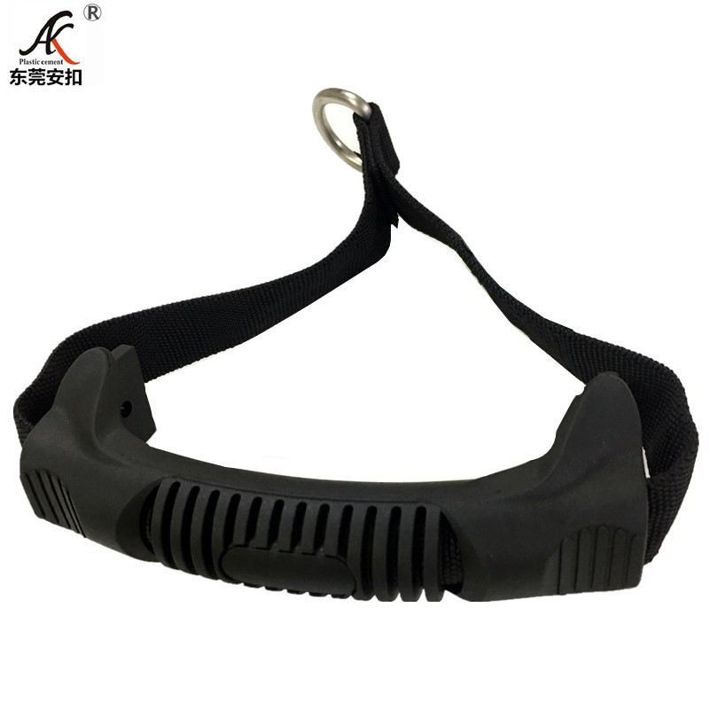 Correa de gimnasio mango de cinta accesorios para equipos de potencia manejar equipo de fitness mango de bíceps
