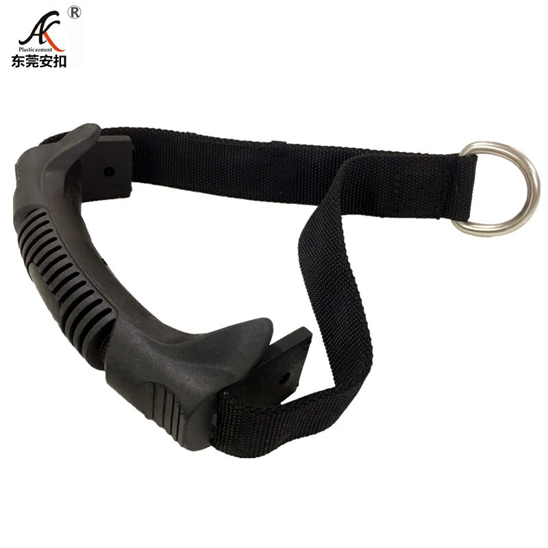 Correa de gimnasio mango de cinta accesorios para equipos de potencia manejar equipo de fitness mango de bíceps