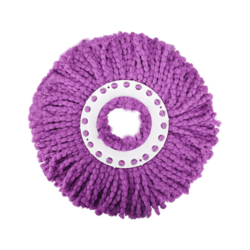 Wholesale Universal Mop Heads, Rotating Replacement Heads, Microfiber Mop Heads, Detachable and Washable, Absorbent