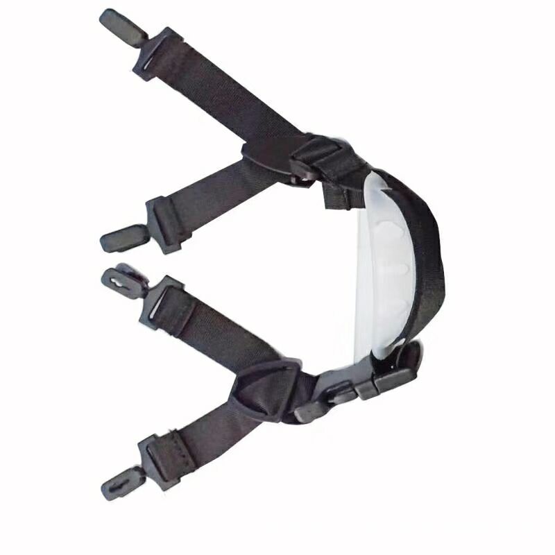 2026 New Model Safety Helmet Y-Shaped Chin Strap with Protective Buckle for Motorcycle and Electric Vehicle Helmets