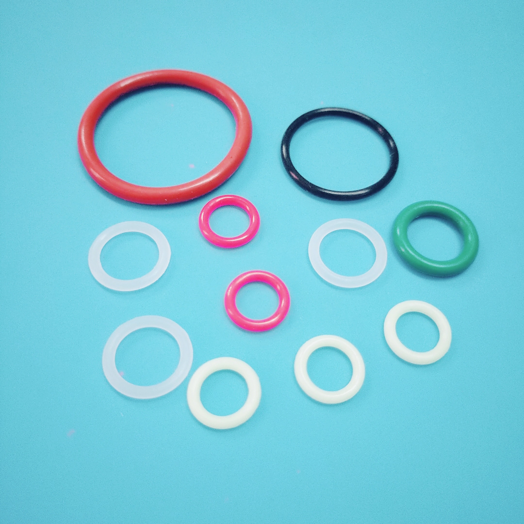 厂家直供批发硅胶圈 电子O型密封圈玩具耐磨橡胶圈手表密封防水圈